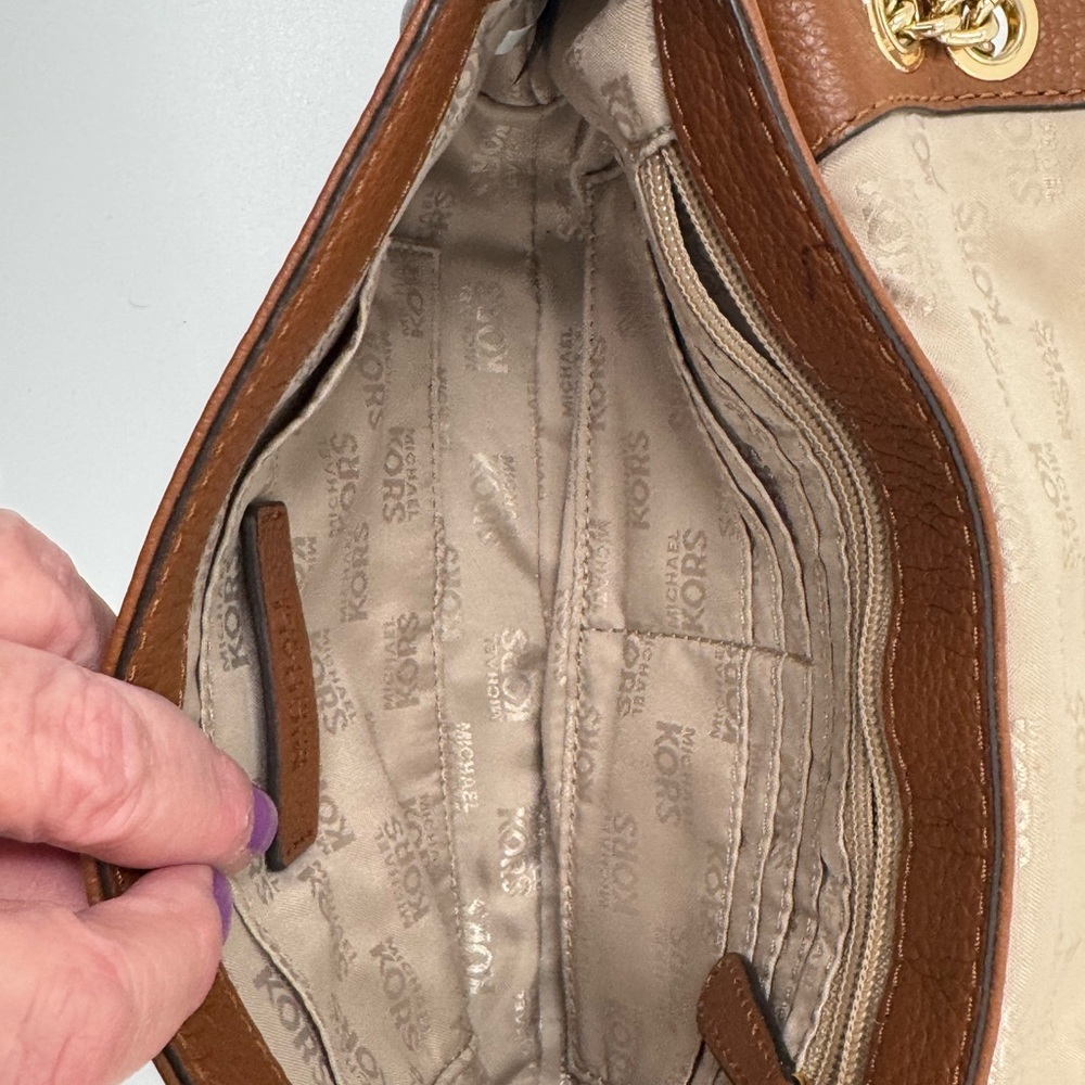 Michael Kors Brown Handbag - Picture 4 of 5